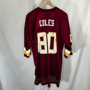 NFL Equipment Reebok Size XL Laveranues Coles #80 Washington Redskins Vintage